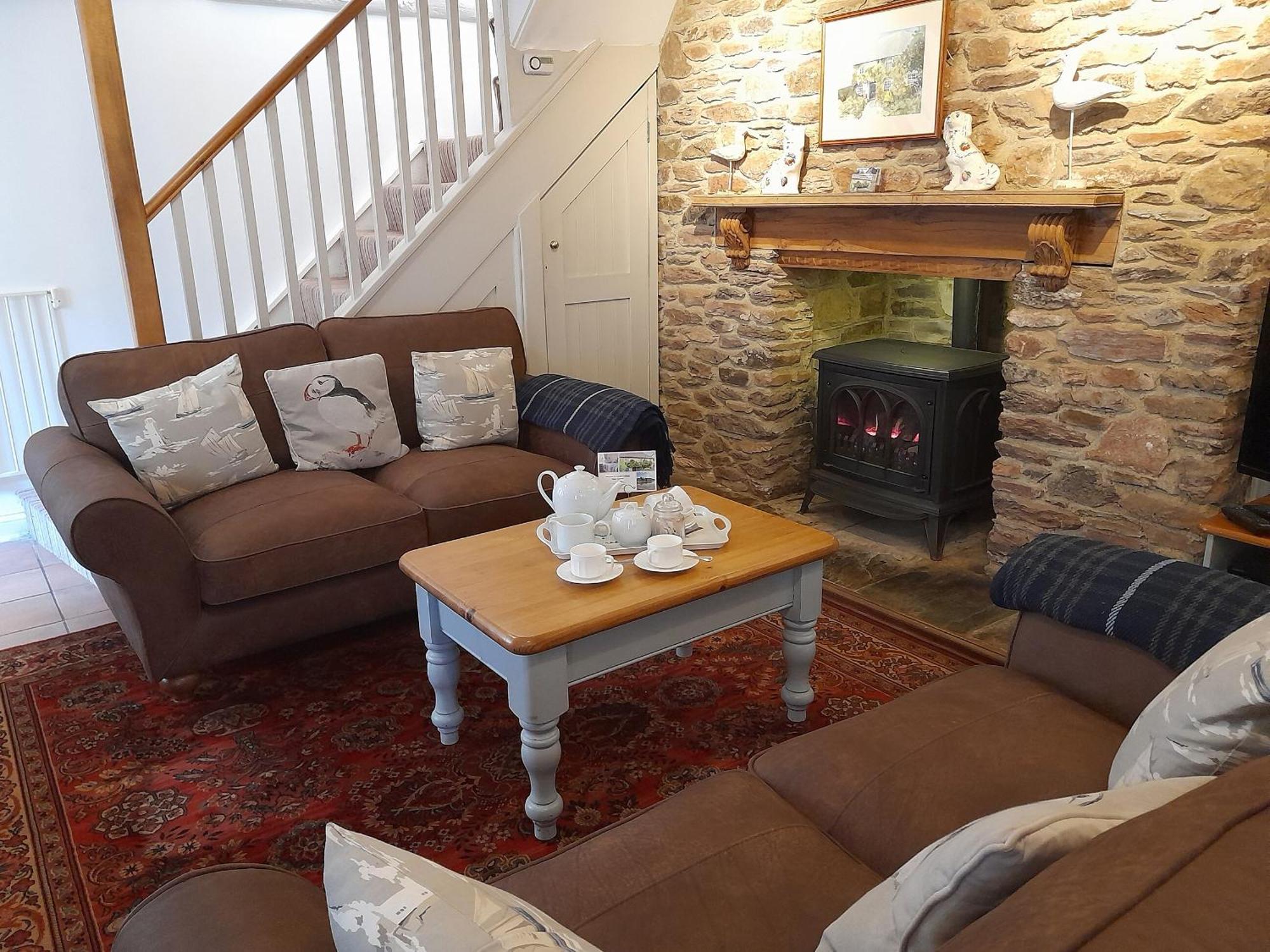 Laurel Cottage Stoke Gabriel Esterno foto
