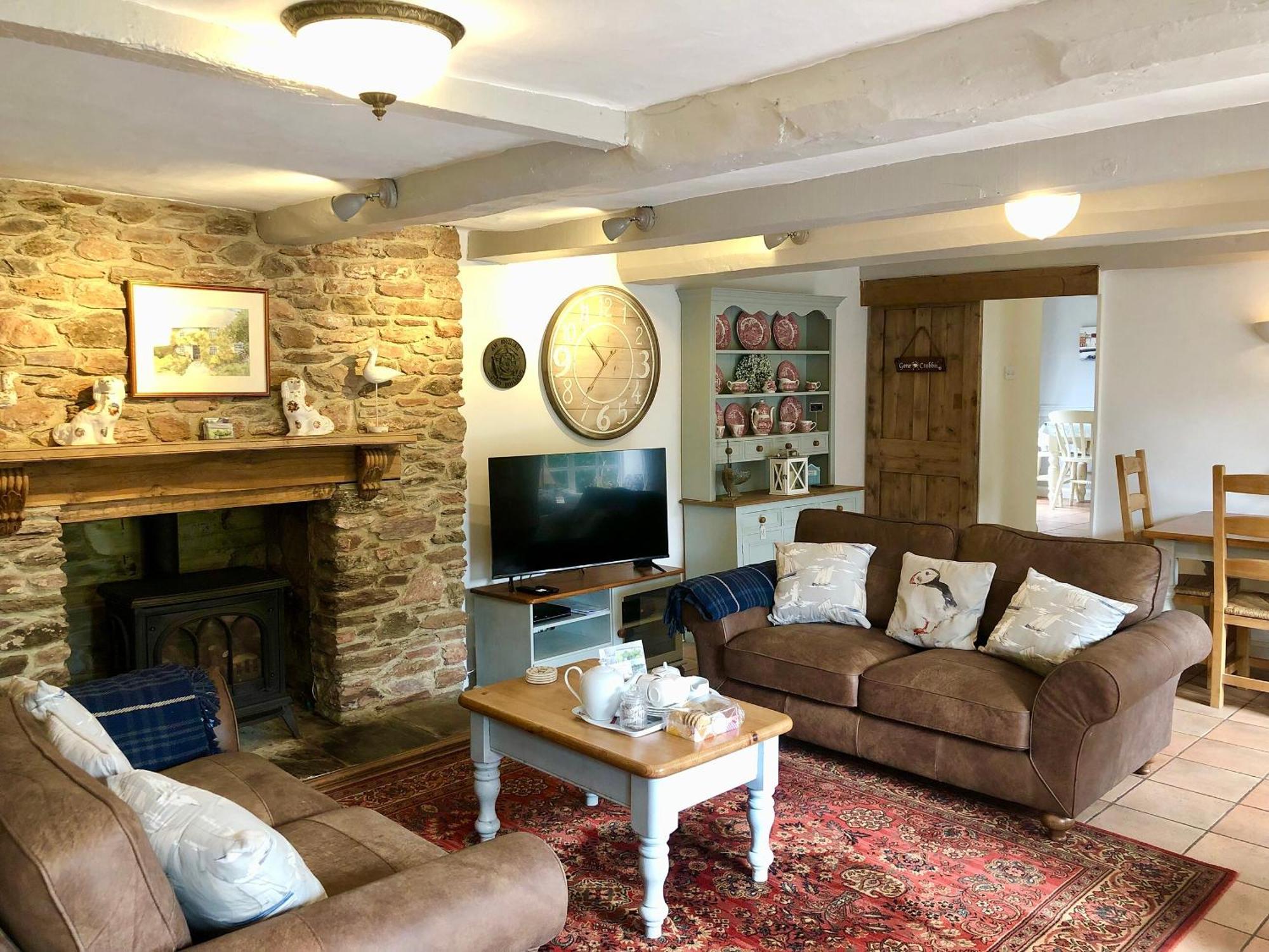 Laurel Cottage Stoke Gabriel Esterno foto